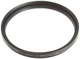 Filtro de proteção UV Tiffen 55UVP Slim 55mm para lente de câmera