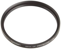 Filtro de proteção UV Tiffen 58UVP Slim 58mm para lente de câmera Filtro de proteção UV Tiffen 58UVP Slim 58mm para lente de câmera