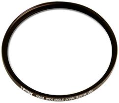 Filtro de proteção UV Tiffen 62mm Ultra Slim para grande angular