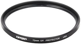 Filtro de proteção UV Tiffen 72UVP Slim 72mm para lente de câmera