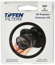 Filtro de Proteção UV Tiffen 82UVP Slim 82mm para Lente de Câmera