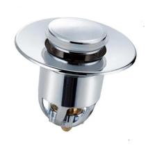 Filtro de Ralo 2 em 1 Cobre para Pia de Banheiro