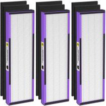 Filtro de reposição AnyFlts FLT4850PT True H13 HEPA, pacote com 3 Filtro de reposição AnyFlts FLT4850PT True H13 HEPA, pacote com 3