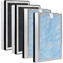 Filtro de reposição AOSfero 25 para purificador de ar 25 S1/W1/B1, pacote com 4