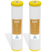 Filtro de reposição de água Express Water Polyphosphate, pacote com 2