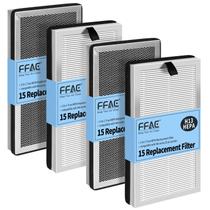 Filtro de reposição FFAC MA15 para purificador de ar MA-15, pacote com 4