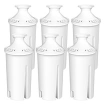 Filtro de reposição Fil-Fresh para jarros de água Brita, pacote com 6 Filtro de reposição Fil-Fresh para jarros de água Brita, pacote com 6
