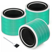 Filtro de reposição Funmit Core 200S, pacote com 3 unidades True HEPA Filtro de reposição Funmit Core 200S, pacote com 3 unidades True HEPA