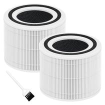 Filtro de reposição Funmit Core 300 para purificador de ar LEVOIT Core 300, pacote com 2