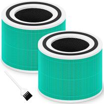 Filtro de reposição Funmit Core 300 Toxin Absorber, pacote com 2 unidades, verde Filtro de reposição Funmit Core 300 Toxin Absorber, pacote com 2 unidades, verde
