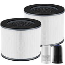 Filtro de reposição inlive AP-T10FL para purificador de ar HoMedics AP-T10-BK, pacote com 2 unidades