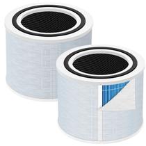 Filtro de reposição iSingo 2 Pack para purificador de ar LEVOIT Core 300