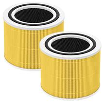 Filtro de reposição iSingo 2 Pack para purificador de ar LEVOIT Core 300