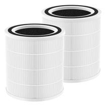 Filtro de reposição iSinGo, pacote com 2 unidades para purificador de ar Purivortex AC400