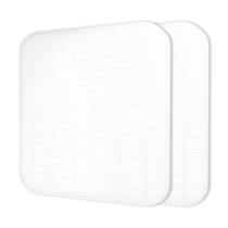 Filtro de reposição Karite Nail Dust Collector, pacote com 2 unidades de alta densidade