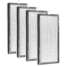 Filtro de reposição LINNIW H13 HEPA 40 para purificador de ar 40, pacote com 4 Filtro de reposição LINNIW H13 HEPA 40 para purificador de ar 40, pacote com 4