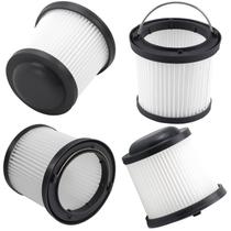Filtro de reposição, pacote com 4 unidades para aspiradores portáteis Black+Decker Filtro de reposição, pacote com 4 unidades para aspiradores portáteis Black+Decker