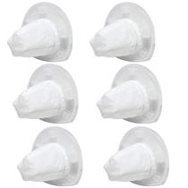 Filtro de reposição, pacote com 6 unidades, compatível com Black & Decker VF110 Filtro de reposição, pacote com 6 unidades, compatível com Black & Decker VF110