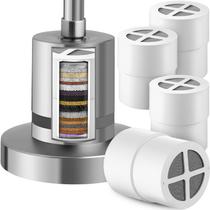 Filtro de reposição, pacote de 15 estágios e 4 para cabeça de chuveiro JOLIE