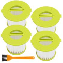 Filtro de reposição para aspirador portátil Ryobi ONE+ 18V (pacote com 4) Filtro de reposição para aspirador portátil Ryobi ONE+ 18V (pacote com 4)