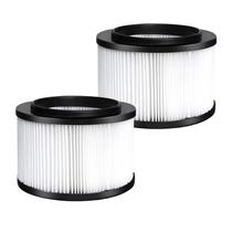 Filtro de reposição para Craftsman Wet Dry Vacuum 17810, pacote com 2