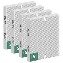 Filtro de reposição para purificador de ar Improvedhand C545, pacote com 4