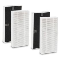 Filtro de reposição para purificador de ar iSingo FRF102B, pacote com 4