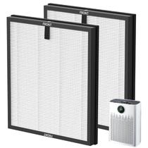 Filtro de reposição para purificador de ar iSingo HAP603, pacote com 2 unidades, branco