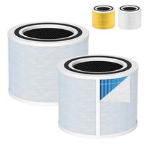 Filtro de reposição para purificador de ar LEVOIT Core 300, pacote com 2