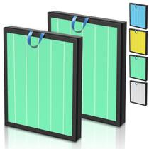 Filtro de reposição para purificador de ar LEVOIT Vital 200S, pacote com 2 Filtro de reposição para purificador de ar LEVOIT Vital 200S, pacote com 2