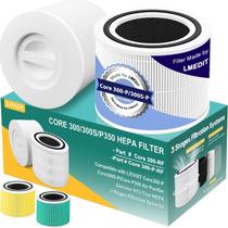 Filtro de reposição para purificador de ar LMEDIT Core 300, pacote com 2