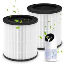 Filtro de reposição para purificador de ar MOOKA M02, pacote com 2 Filtro de reposição para purificador de ar MOOKA M02, pacote com 2