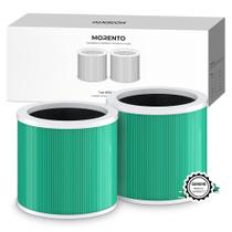Filtro de reposição para purificador de ar MORENTO HY1800 True HEPA, pacote com 2