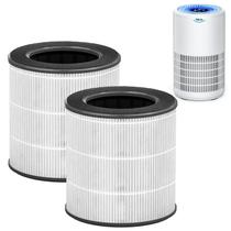 Filtro de reposição para purificador de ar Tailulu D09, 2 pacotes