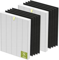 Filtro de reposição para purificador de ar Winix C545, pacote com 2