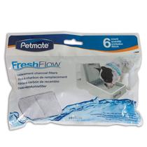 Filtro de reposição Petmate Fresh Flow 6 unidades, cinza