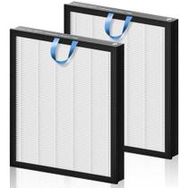 Filtro de reposição PETOX Vital 100S para purificador de ar LEVOIT Vital 100S, pacote com 2 unidades Filtro de reposição PETOX Vital 100S para purificador de ar LEVOIT Vital 100S, pacote com 2 unidades