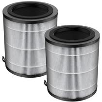 Filtro de reposição: purificador de ar WILERDA JF100, pacote com 2 Filtro de reposição: purificador de ar WILERDA JF100, pacote com 2