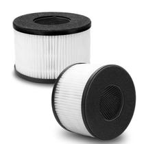 Filtro de reposição Smilyan BS-03 True HEPA, pacote com 2 unidades para PARTU