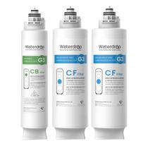 Filtro de reposição Waterdrop G3 Combo de 1 ano 2x WD-G3-CF 1x WD-G3-CB