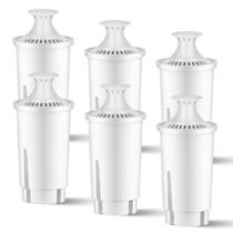 Filtro de Reposição WaterJingYi para Jarras Brita Pacote com 6 Unidades Filtro de Reposição WaterJingYi para Jarras Brita Pacote com 6 Unidades