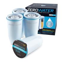 Filtro de reposição ZeroWater 5-Stage 0 TDS 4-Pack