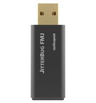 Filtro de ruído AudioQuest JitterBug FMJ USB Data & Power Filtro de ruído AudioQuest JitterBug FMJ USB Data & Power
