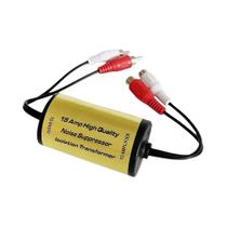 Filtro De Ruído RCA Isolador De Loop De Terra Para Sistema De Som De Carro E Casa Elimina Ruído, Filtro De Ruído RCA Isolador De Loop De Terra Para Sistema De Som De Carro E Casa Elimina Ruído,