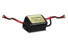 Filtro de ruído THE INSTALL BAY IBNF40 40A para eletrônicos automotivos Filtro de ruído THE INSTALL BAY IBNF40 40A para eletrônicos automotivos