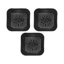 Filtro De Silicone Para Cabelos 3 Peças, Anti-entupimento, Para Banheira, Chuveiro, Piso, Cozinha E Filtro De Silicone Para Cabelos 3 Peças, Anti-entupimento, Para Banheira, Chuveiro, Piso, Cozinha E