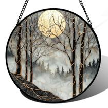 Filtro de sol suspenso para janela de vitral AMDERVEN 20cm Filtro de sol suspenso para janela de vitral AMDERVEN 20cm