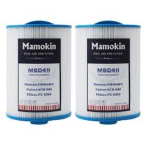 Filtro de spa Mamokin PWW50 substitui 6CH-940 Filbur FC-0359, pacote com 2 Filtro de spa Mamokin PWW50 substitui 6CH-940 Filbur FC-0359, pacote com 2