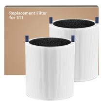 Filtro de substituição Cabiclean 511 para Blueair Blue Pure 511 Filtro de substituição Cabiclean 511 para Blueair Blue Pure 511