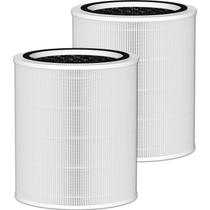 Filtro de substituição Carmerny Core 400S H13 True HEPA x2 White Filtro de substituição Carmerny Core 400S H13 True HEPA x2 White